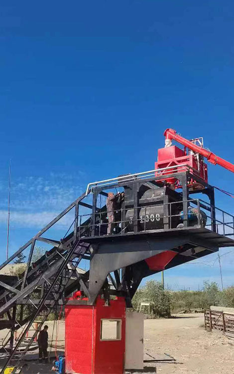 HZS35 Concrete Mixing Plant Revolutionizes Construction in the Philippines!