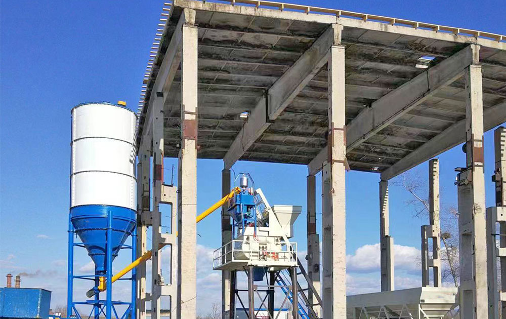 HZS35 Concrete Mixing Plant Revolutionizes Construction in the Philippines!