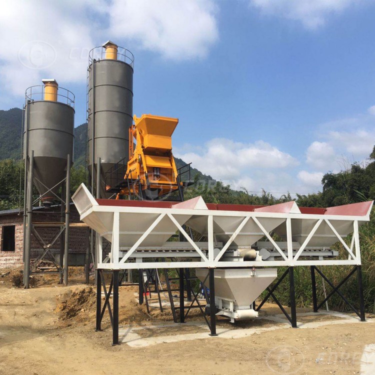 HZS25 Concrete Mixing Plant