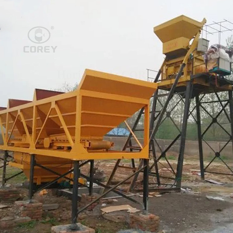 HZS35 Concrete Mixing Plant