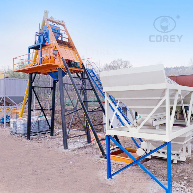 HZS50 Concrete Mixing Plant