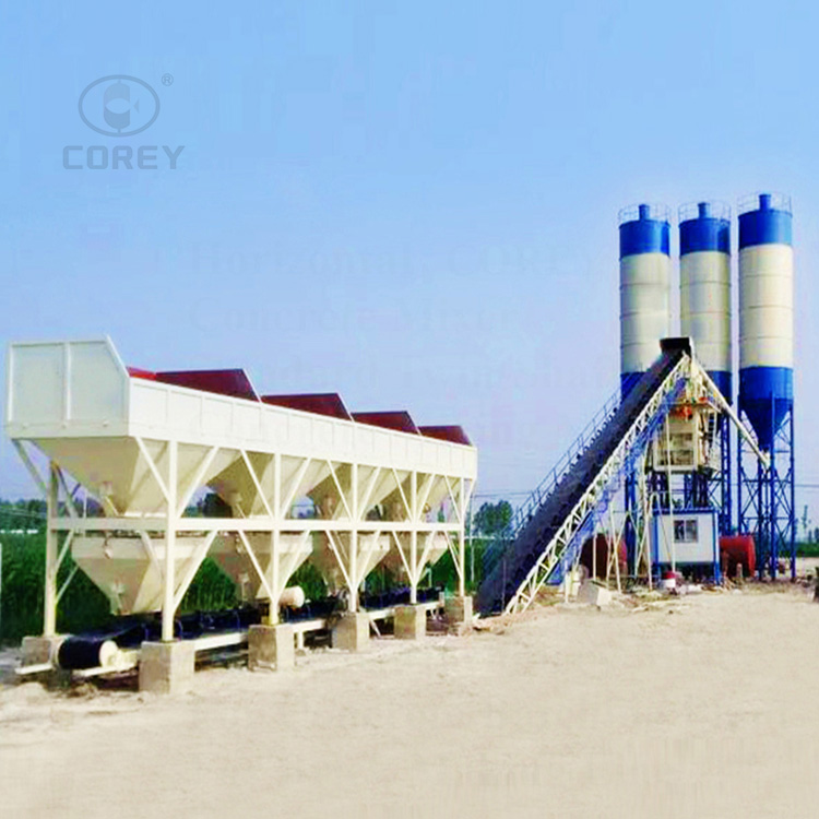 HZS60 Concrete Mixing Plant