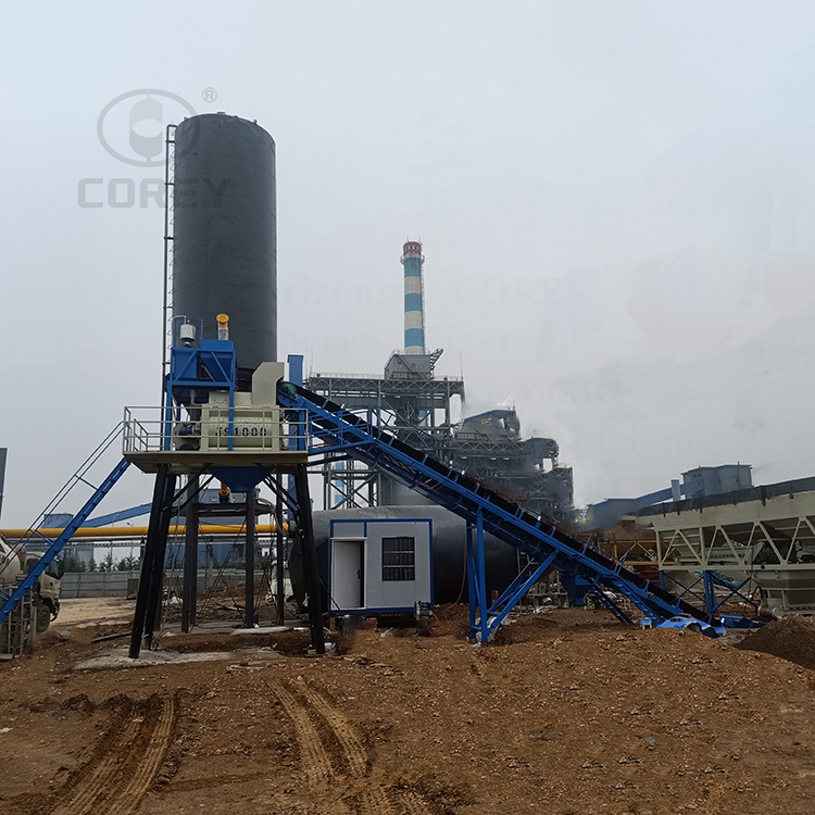 HZS60 Concrete Mixing Plant