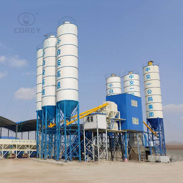 HZS60 Concrete Mixing Plant