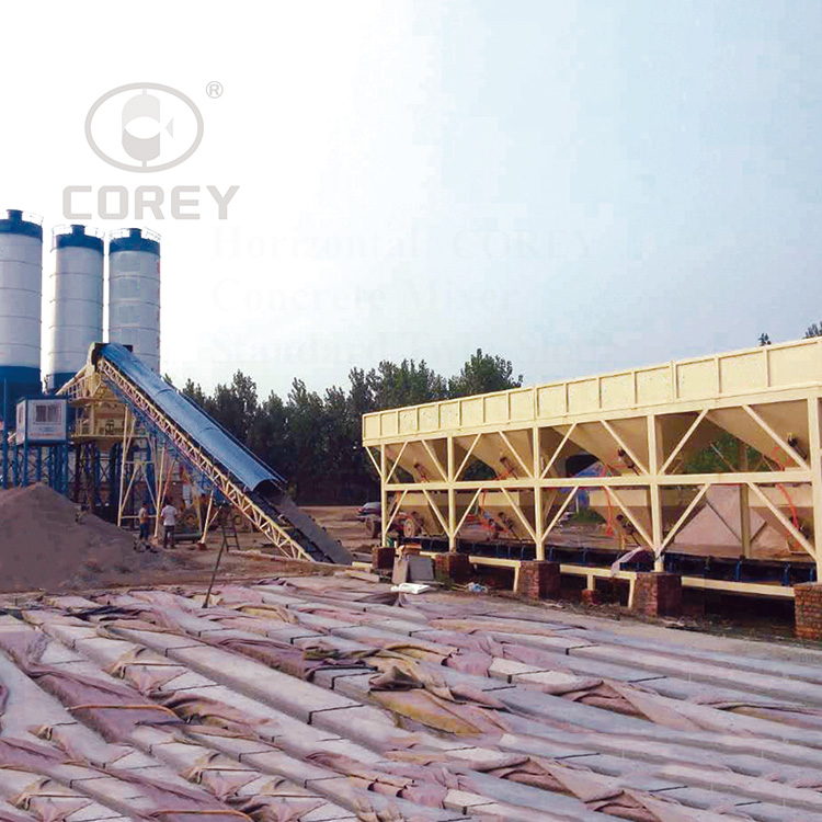 HZS60 Concrete Mixing Plant