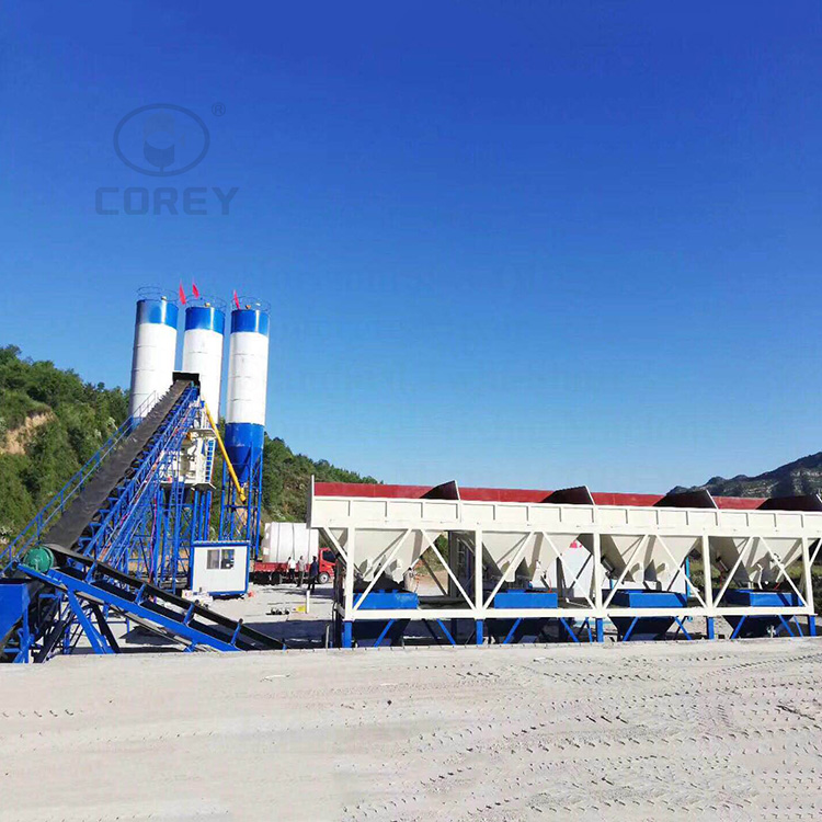 HZS90 Concrete Mixing Plant