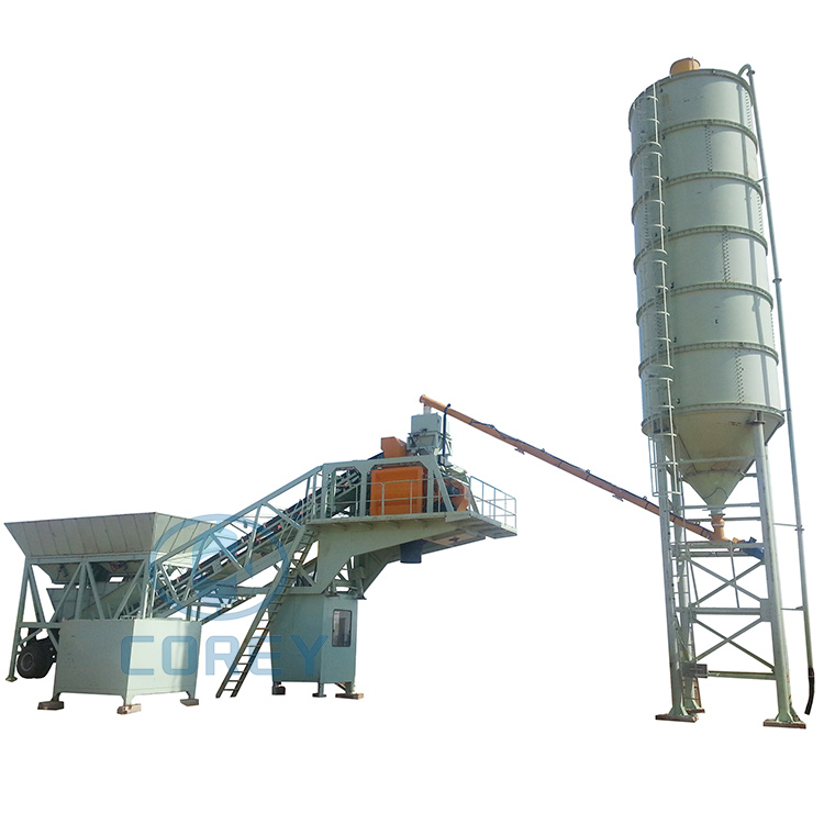 YHZS25 Mobile Concrete Mixing Plant