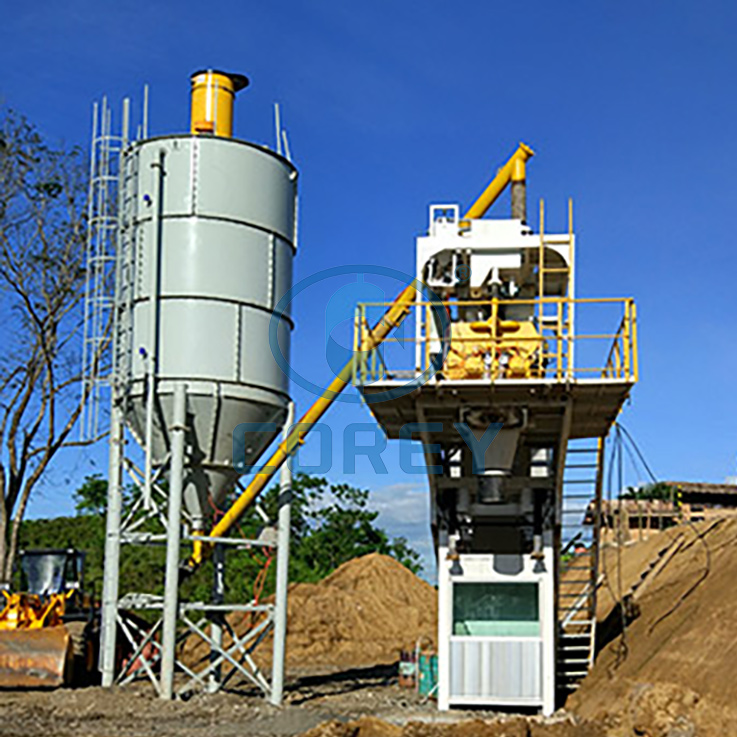 YHZS35 Mobile Concrete Mixing Plant